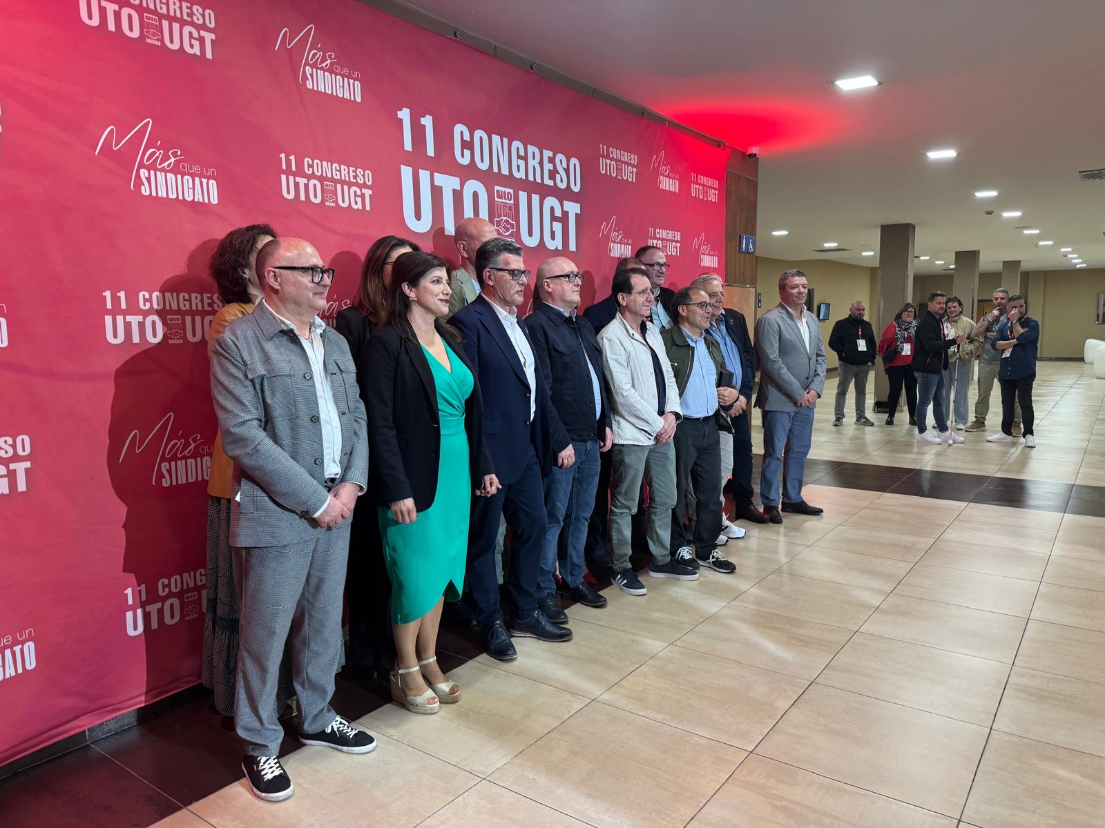 11 Congreso de UTO-UGT