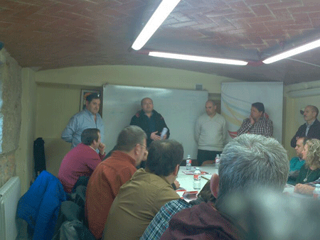 Curso de formación Deleg. Sindicales Castilla y León