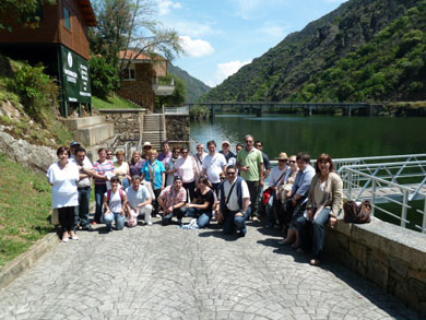 Excursión Sección Sindical de A Coruña