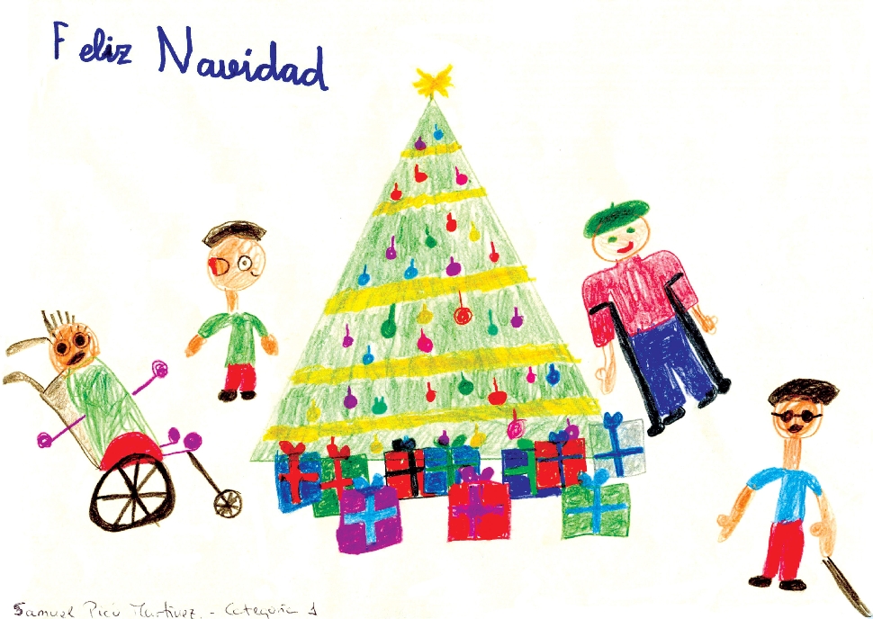 GANADORES II CONCURSO CREATIVO DE NAVIDAD DE UTO-UGT