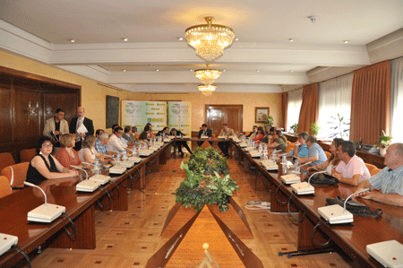Firma XV Convenio Colectivo