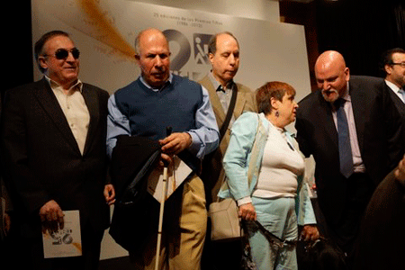 Premios Tiflos de Poesia Jorge Lobo Romero Secret. Gral. Sevilla
