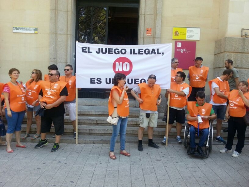 Concentraciones día 13 de Julio