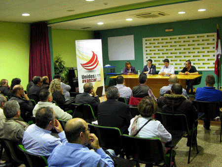 Renovación de la Sección Sindical de León