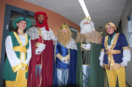 Fiesta de Reyes Magos Sección Sindical de Zaragoza