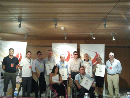 Homenaje Jubilados Sección Sindical de Cádiz