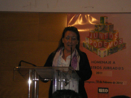 Homenaje Jubilados Sección Sindical Zaragoza