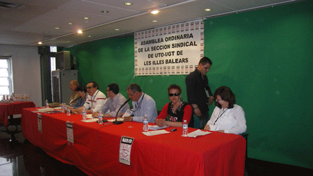 Asamblea Ordinaria Sección Sindical de Baleares
