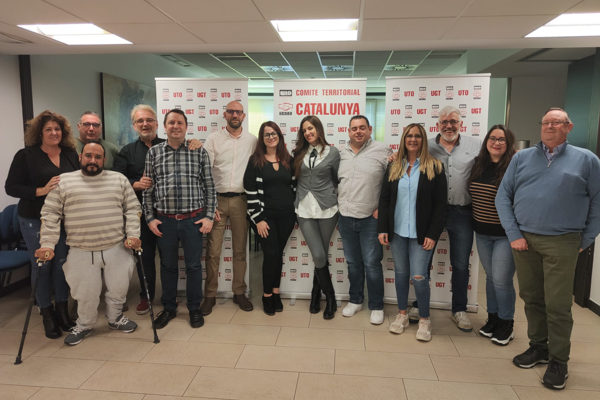 image Reunión del Comité Territorial de Cataluña