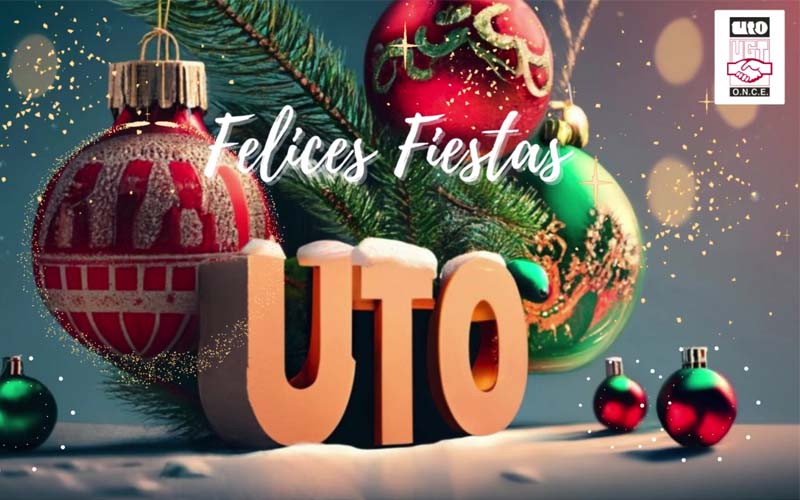 image UTO-UGT te desea Felices Fiestas