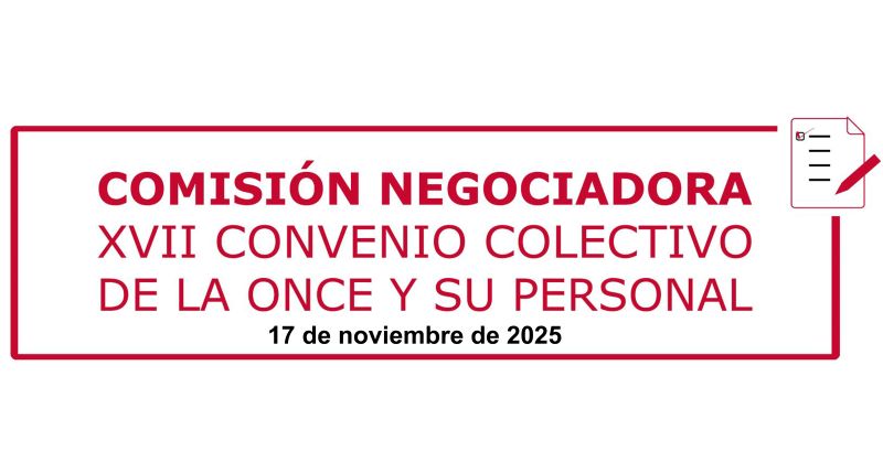 UTO-UGT pide  a la ONCE iniciar la negociación del XVIII Convenio Colectivo