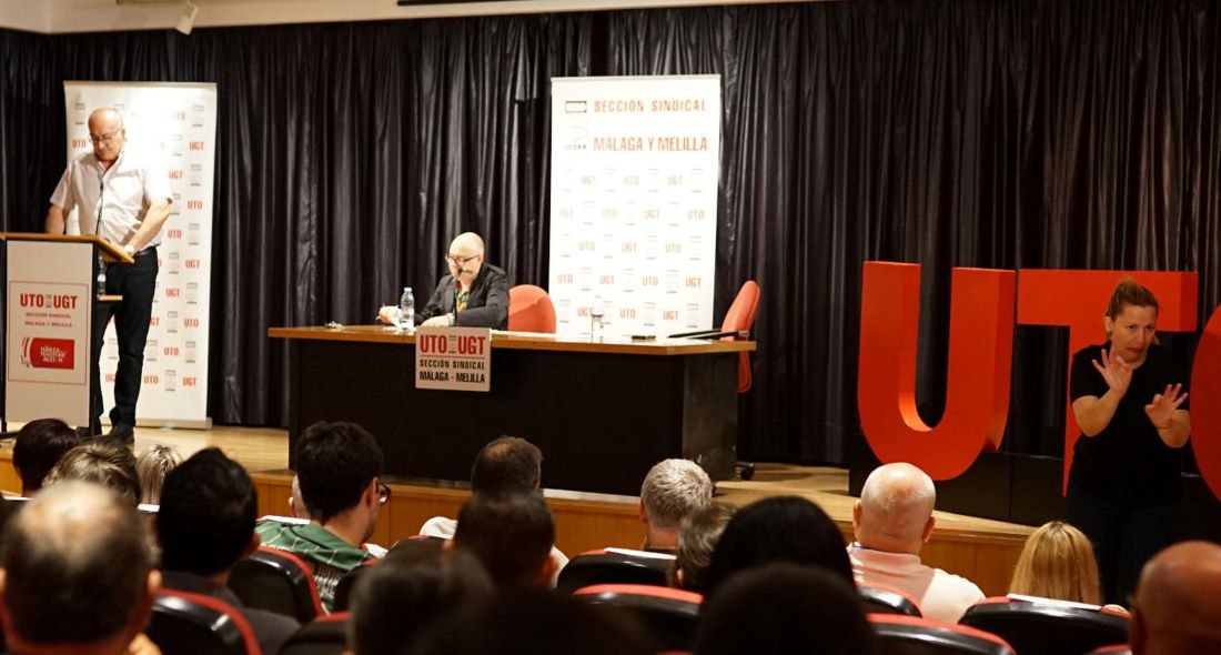 image Asamblea Ordinaria de la Sección Sindical de UTO-UGT Málaga-Melilla