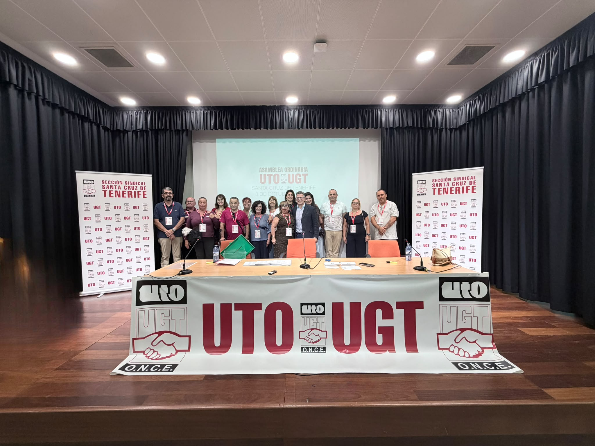 Cándida Rodríguez revalida el liderazgo de UTO-UGT en Santa Cruz de Tenerife con un 95 % de respaldo