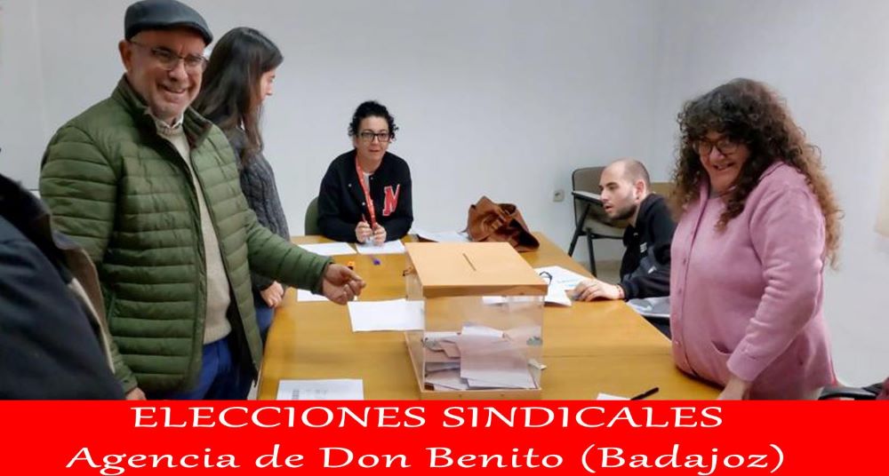 Respaldo rotundo a UTO-UGT en Don Benito