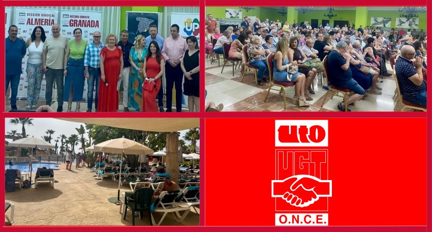 Los compañeros de UTO-UGT Jaén, Granada y Almería celebran sus IX Convivencias