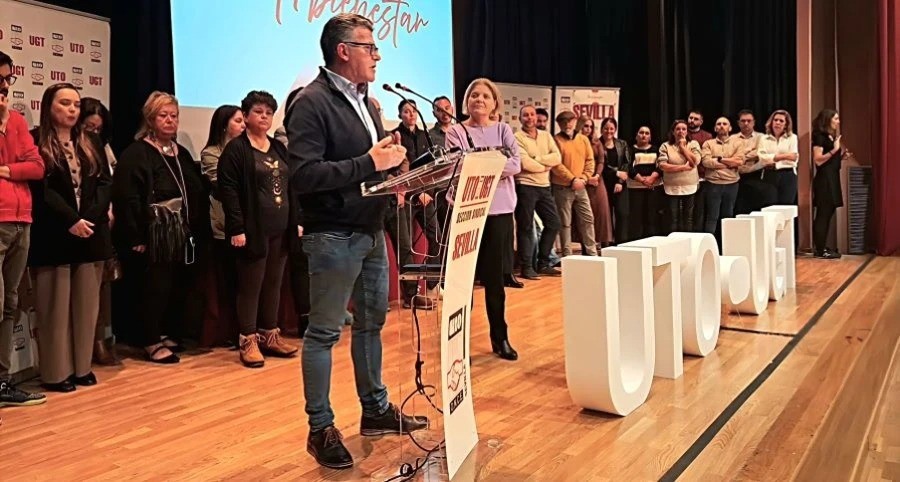 Un 53 % de mujeres integrarán la nueva Ejecutiva de UTO-UGT Sevilla, liderada por Mercedes Vega Vidal
