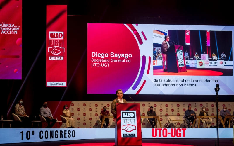 Finaliza la primera jornada de trabajo del 10º Congreso de UTO-UGT