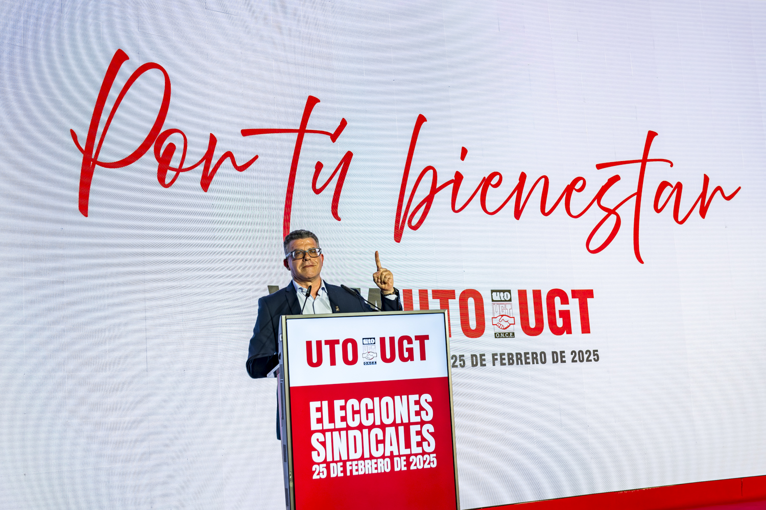 UTO-UGT presenta su programa electoral con el lema 