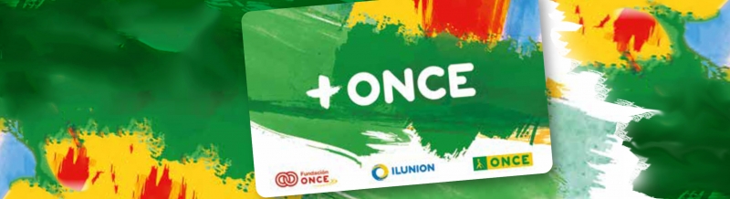 La tarjeta +ONCE incorpora nuevas funcionalidades