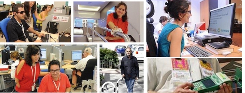 El Grupo Social ONCE creará 25.000 empleos en 10 años para personas con discapacidad con el nuevo acuerdo con el Gobierno de la Nación