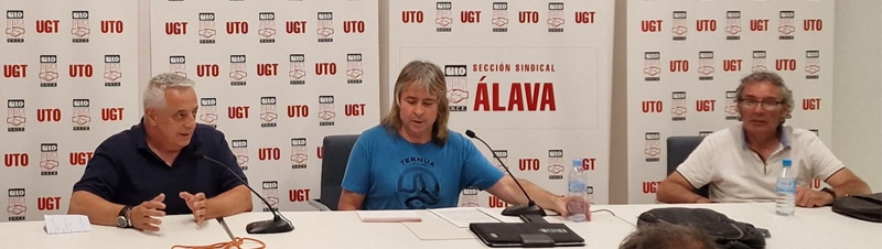 UTO-UGT Álava reelige a Jorge Olarte Martínez como Secretario General 