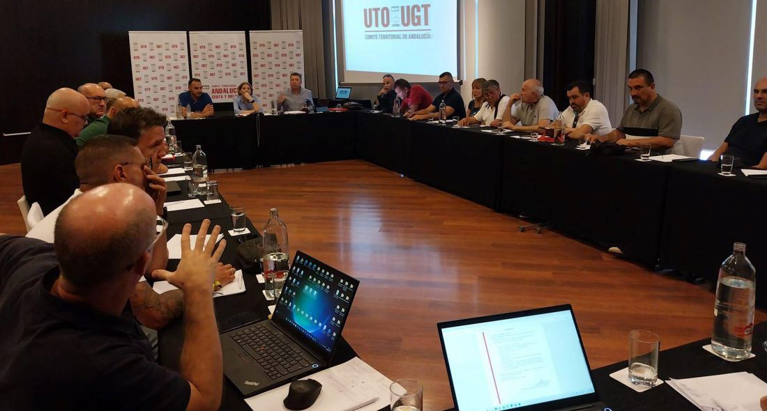 image Jornada de trabajo del Comité Territorial de Andalucía, Ceuta y Melilla