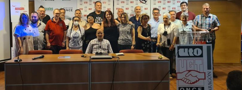 Tamara Sánchez Zafra elegida nueva Secretaria General de UTO-UGT Aragón