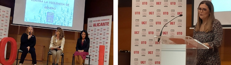 UTO-UGT Alicante celebra Asamblea Ordinaria y conmemora el día de la eliminación de la Violencia de Género 