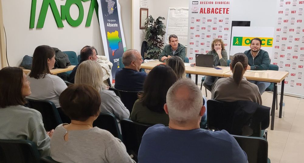 UTO-UGT Albacete celebra su asamblea precongresual camino del 11 Congreso