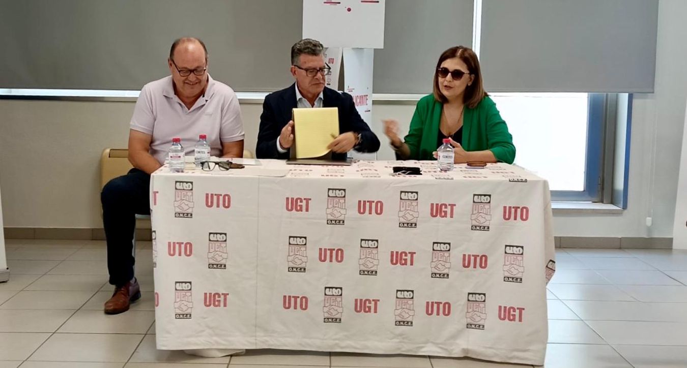 UTO-UGT Alicante celebra su reunión ordinaria con la participación del Secretario General