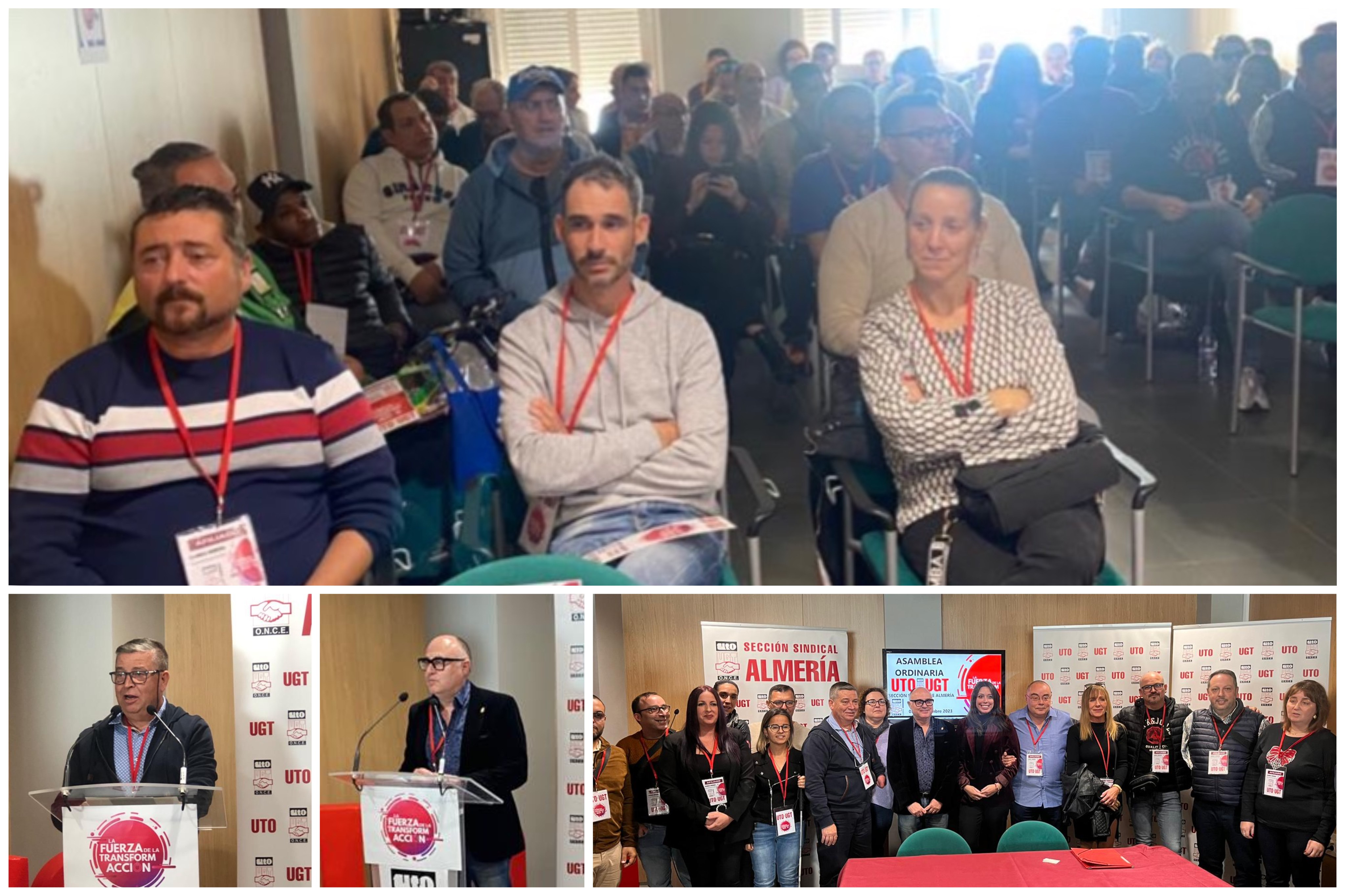 Asamblea de UTO-UGT Almería  