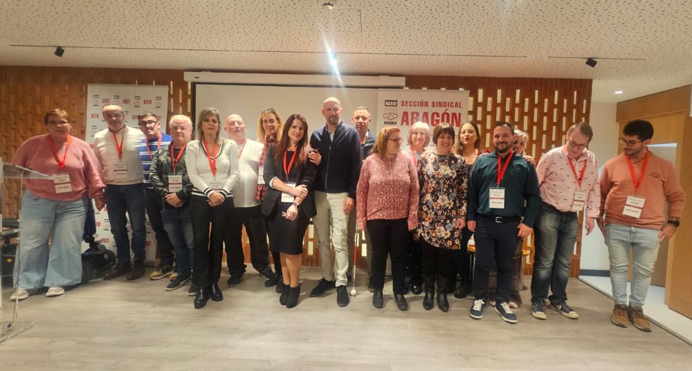 Tamara Sánchez Zafra, reelegida Secretaria General de UTO-UGT Aragón 