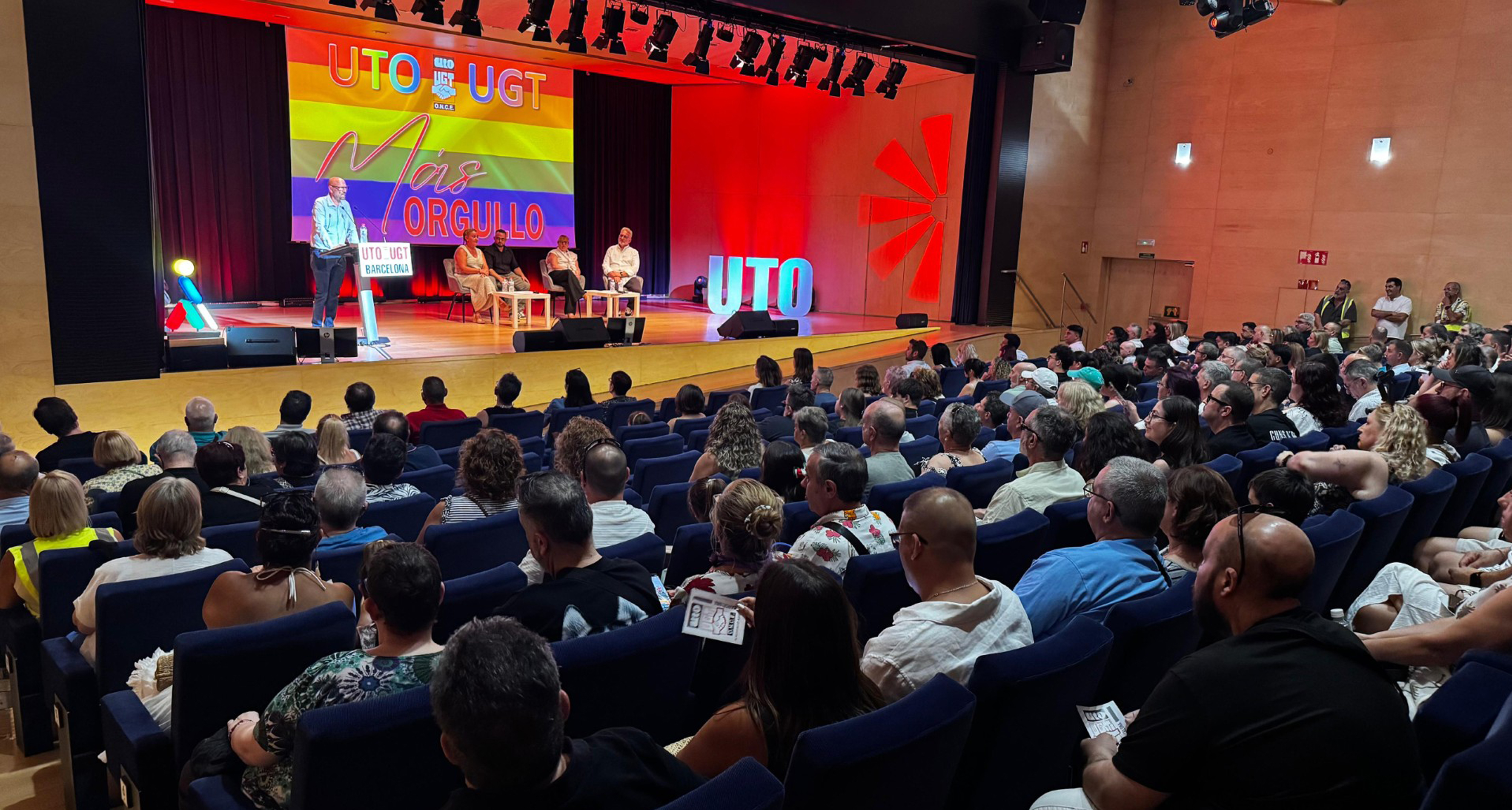 UTO-UGT BARCELONA CELEBRA SU ASAMBLEA ORDINARIA ANUAL