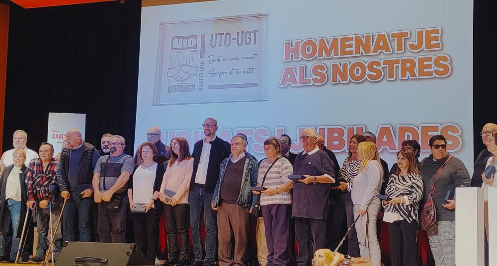 image Éxito en la Asamblea Ordinaria de la Sección Sindical de Barcelona