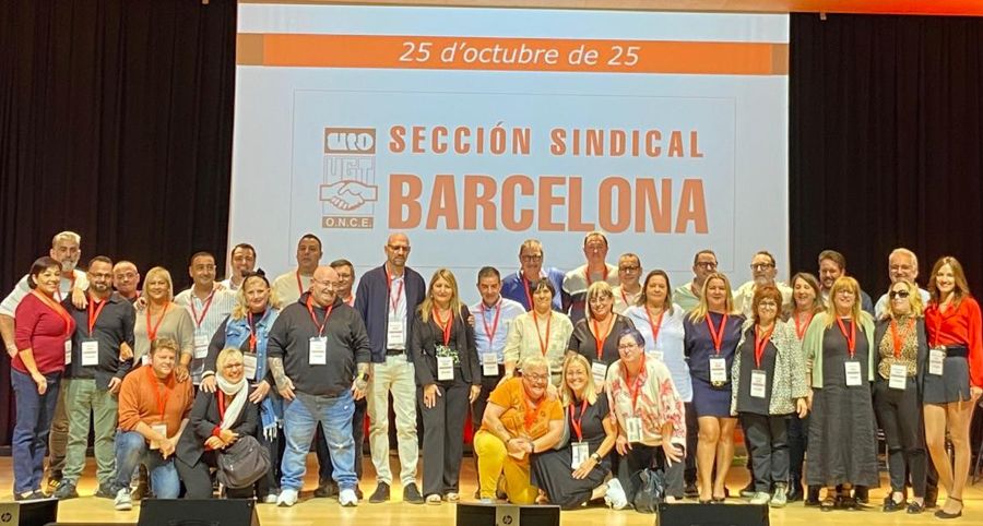 La Asamblea de la Sección Sindical de UTO-UGT Barcelona reelige a Francisco López Belmonte Secretario General