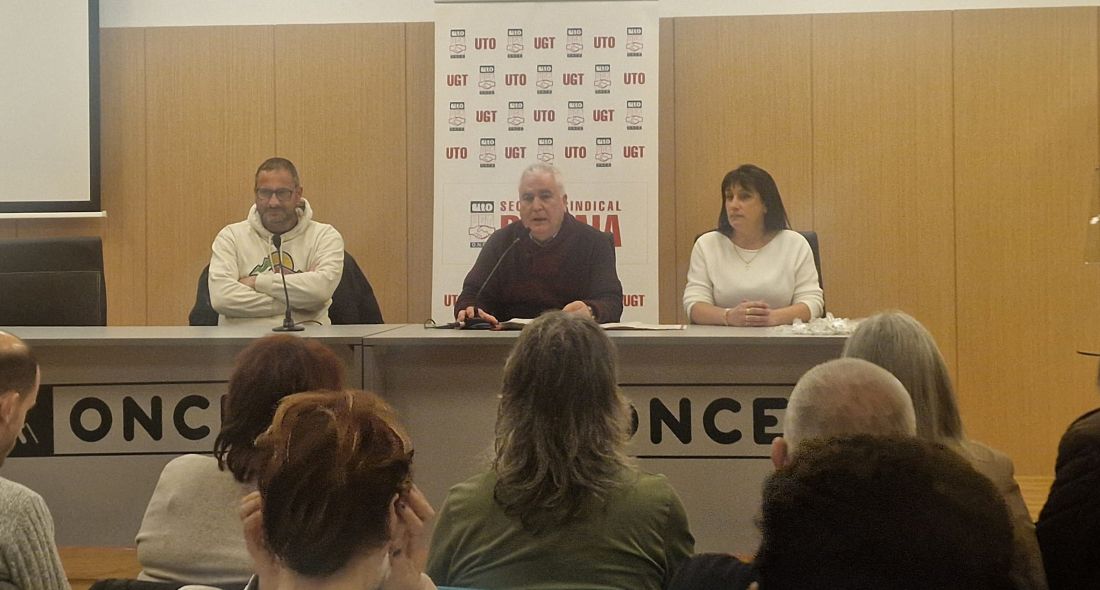 Primera Asamblea de UTO Bizkaia camino del 11 Congreso