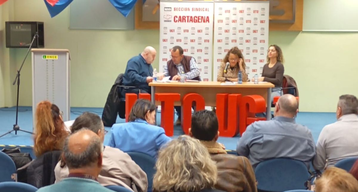 UTO-UGT Cartagena celebra su Asamblea Ordinaria congresual