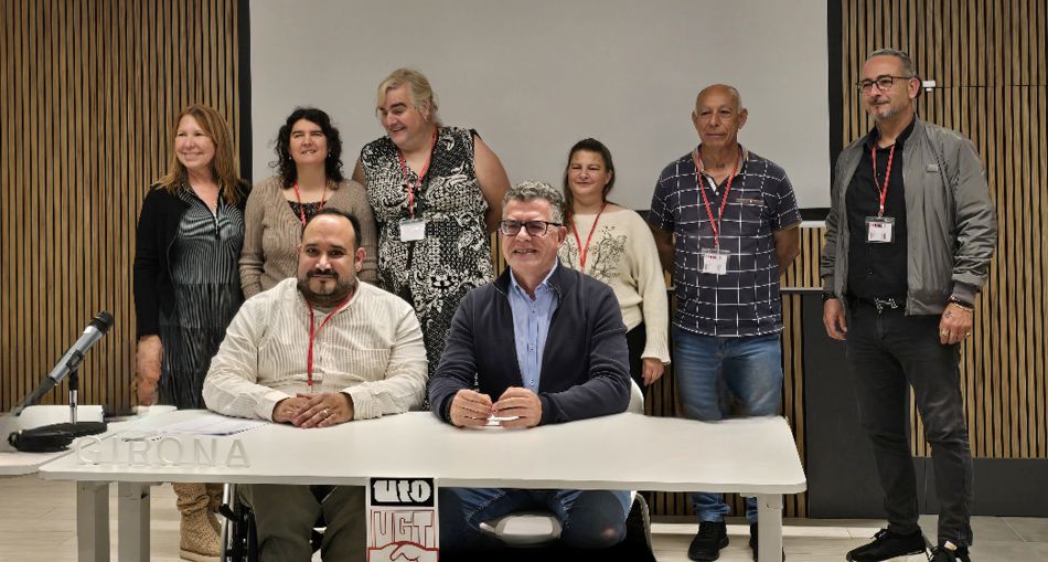 image Ismael Toribio Zapata, nuevo Secretario General de UTO-UGT Girona