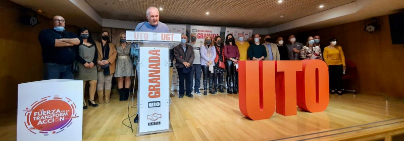 La Sección Sindical de UTO-UGT Granada elige como nuevo Secretario General a Jaime Fernández