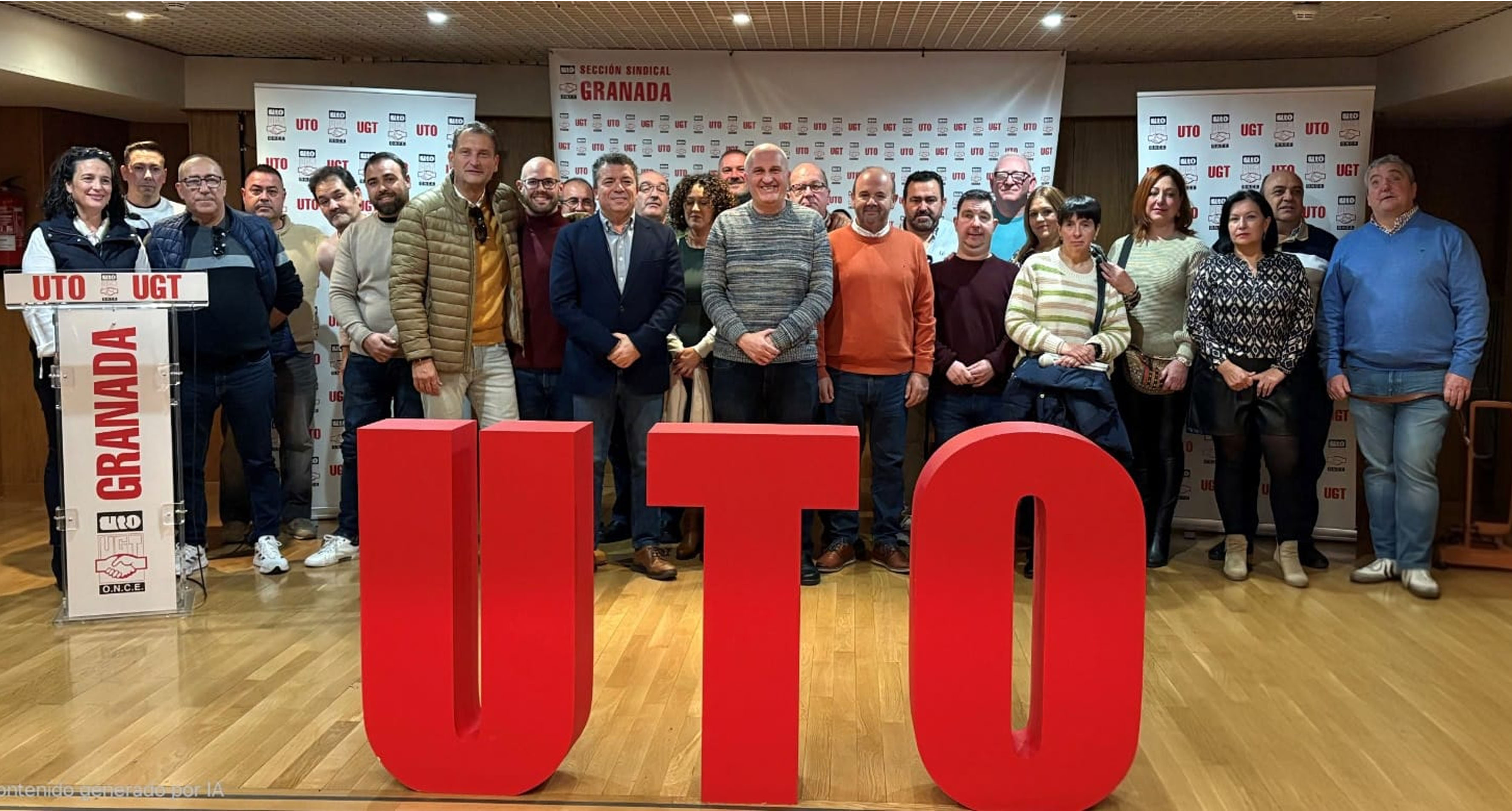 Granada reelige a Jaime Fernández Ruiz como Secretario General