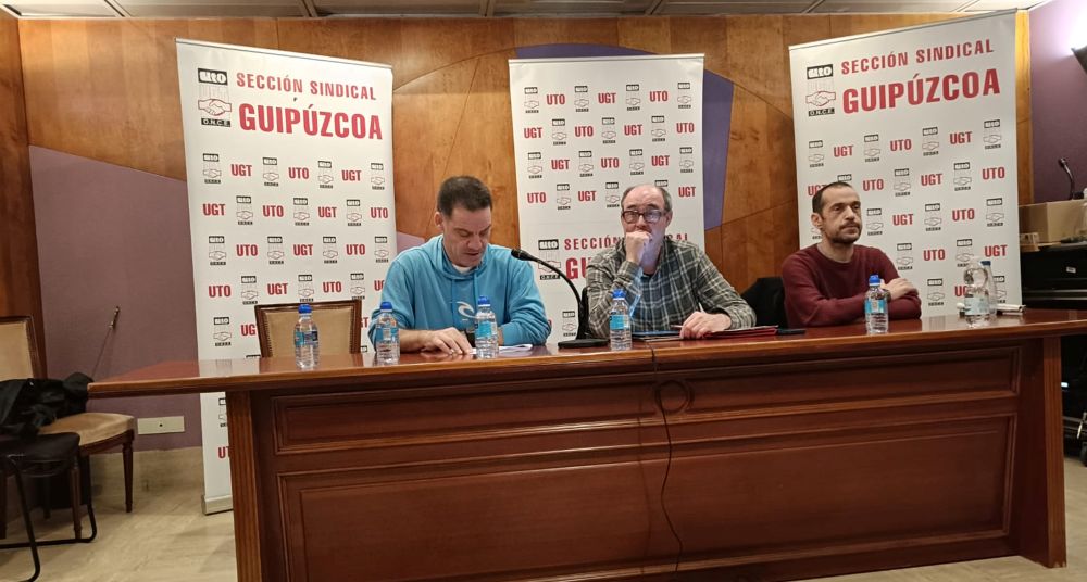 Guipúzcoa respalda por unanimidad su gestión y representación congresual