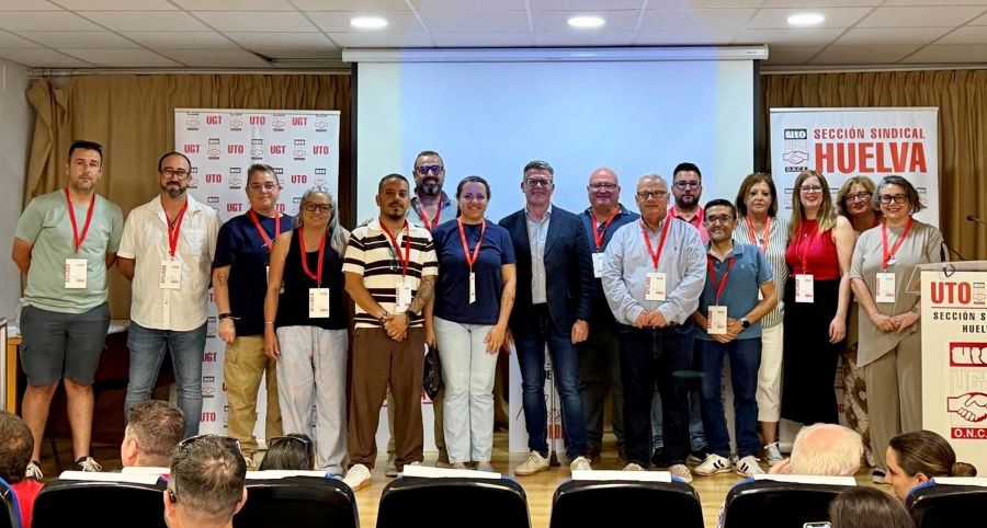 image Miguel Ángel Larrarte  Llorden, reelegido Secretario General de UTO-UGT Huelva