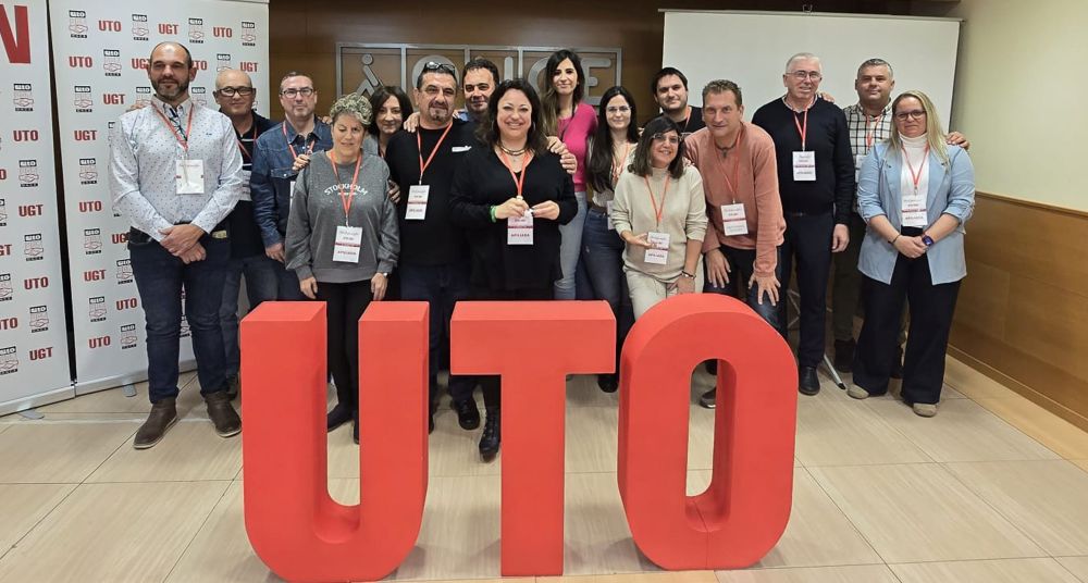 Jesús Márquez Moral, reelegido Secretario General de UTO Jaén con el 100 % de apoyo