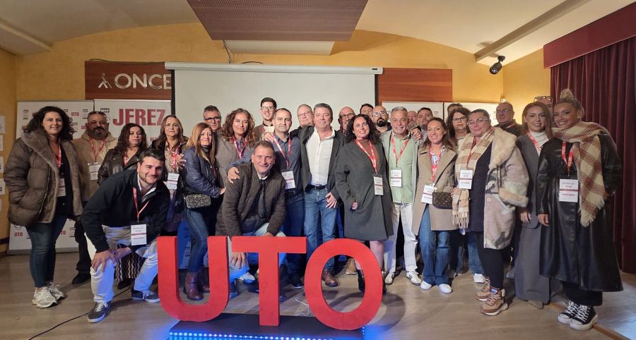 Moisés Morales Delgado reelegido Secretario General de UTO-UGT Jerez con el apoyo unánime de la asamblea