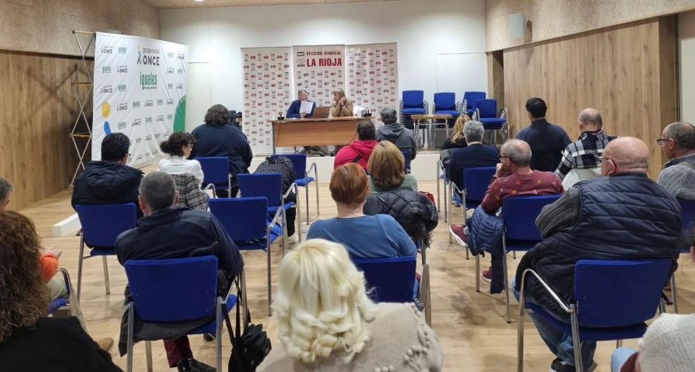 image Asamblea General Ordinaria de UTO-UGT La Rioja