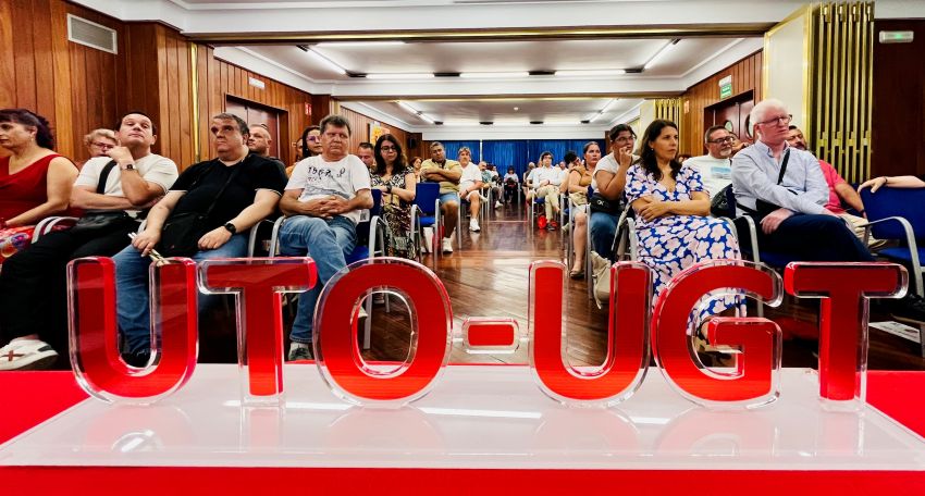 image UTO-UGT Las Palmas encara el futuro con fuerza tras su Asamblea Ordinaria 2025