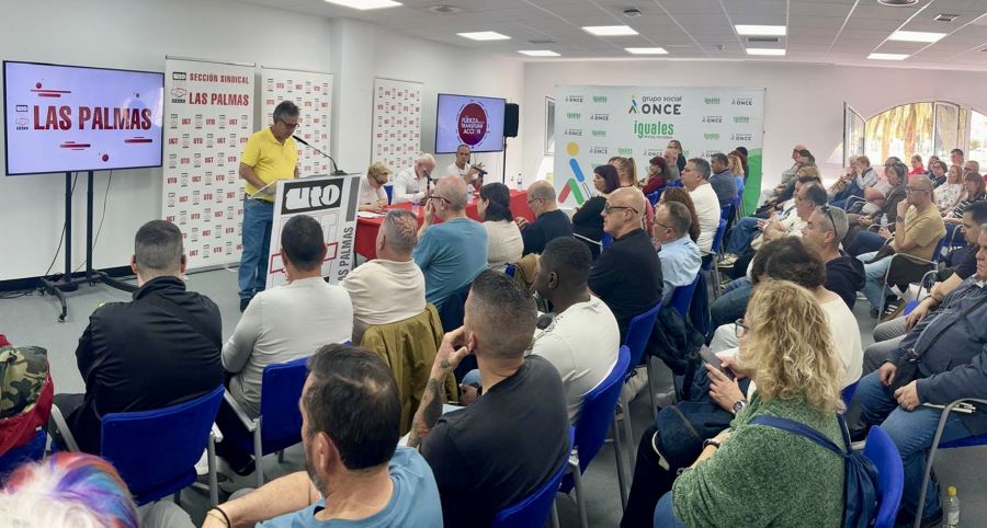 Asamblea congresual de UTO-UGT Las Palmas