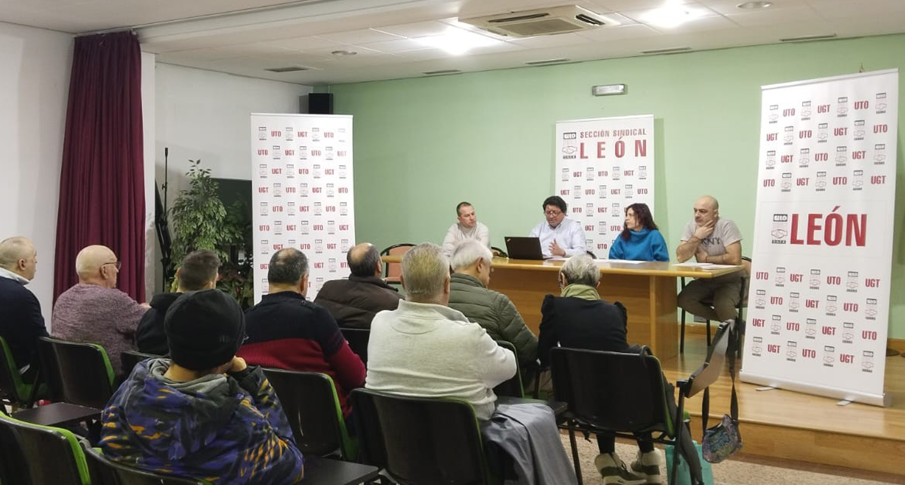 UTO-UGT León culmina su asamblea extraordinaria con acuerdos unánimes