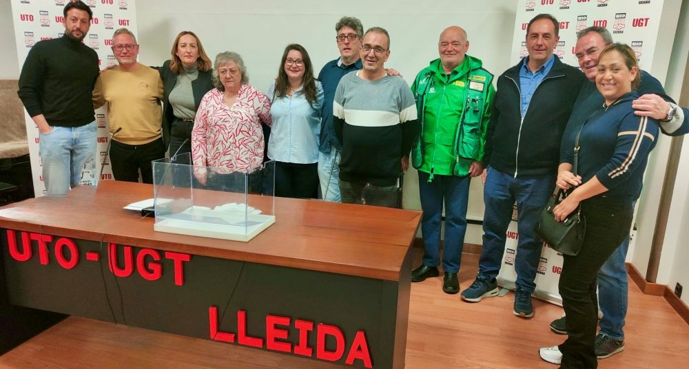 Aránzazu Sánchez García, elegida Secretaria General de UTO-UGT Lleida