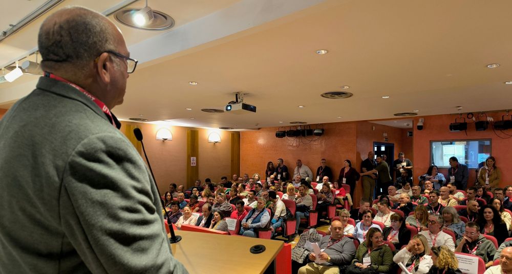 Francisco Gallego Bautista, reelegido Secretario General de UTO-UGT en Málaga y Melilla